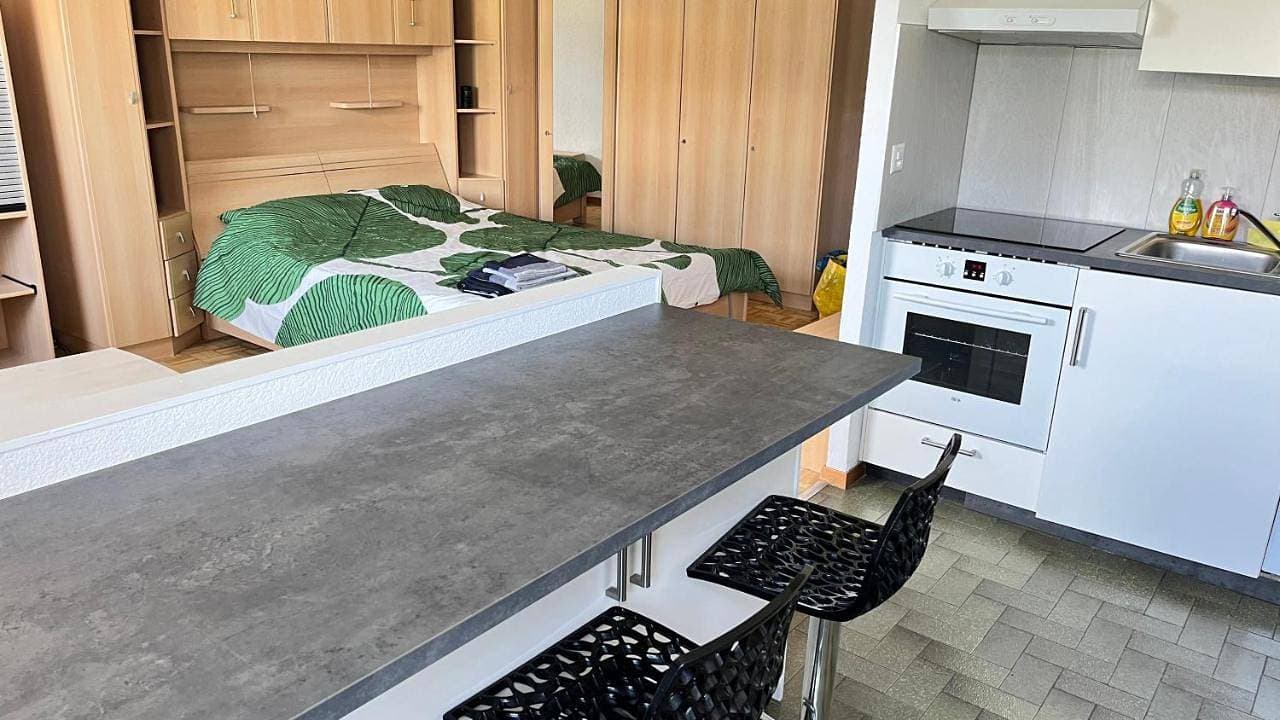 Appartement meublé Monthey 1