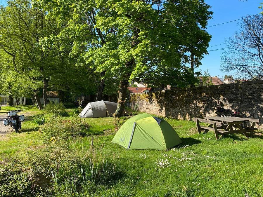 Foto 10 von 35: Domaine du Château-Epinal - Unterkunft 2 personen - Mini coco Zelt G