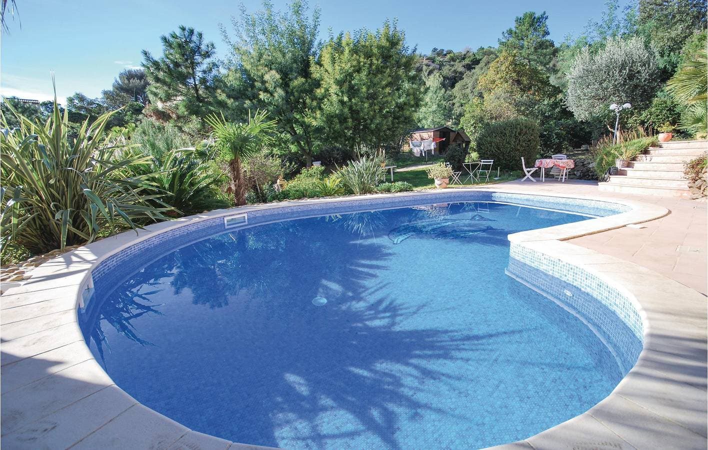 Foto 7 von 11: Apartment mit Meerblick, Pool und Parkplatz