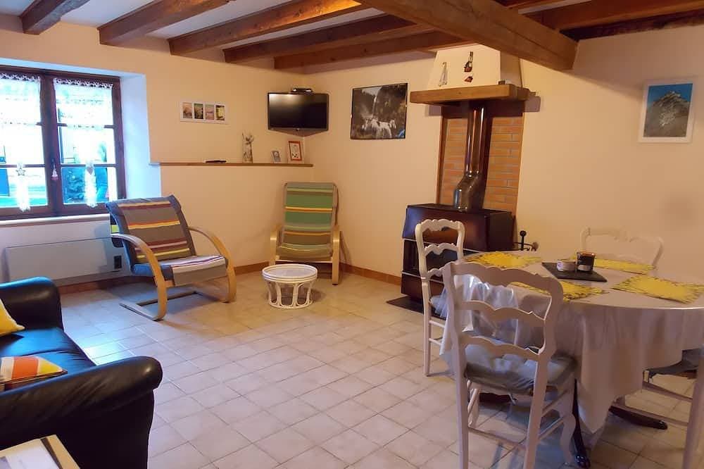 Foto 12 von 16: Gîte Pyrénées Ariège Ustou – Erholung im Naturpark, Blick auf die Berge, 4 Personen