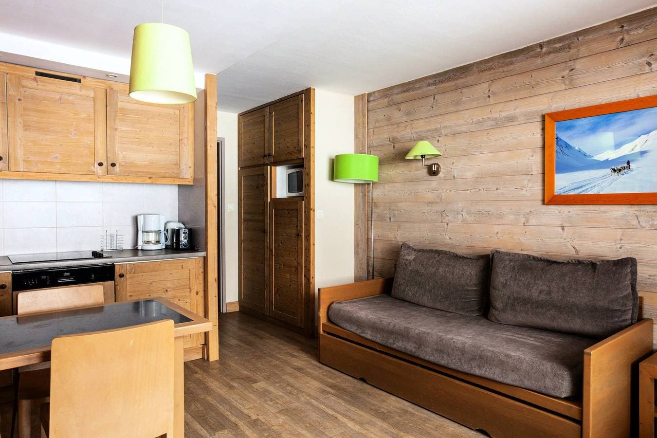 Foto 12 von 21: 2-Zimmer-Wohnung für 5 Personen - Auswahl