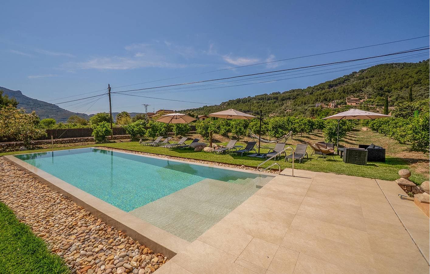 Foto 12 von 43: Sonniger Rückzugsort in Sóller mit Pool, Terrasse und Grill