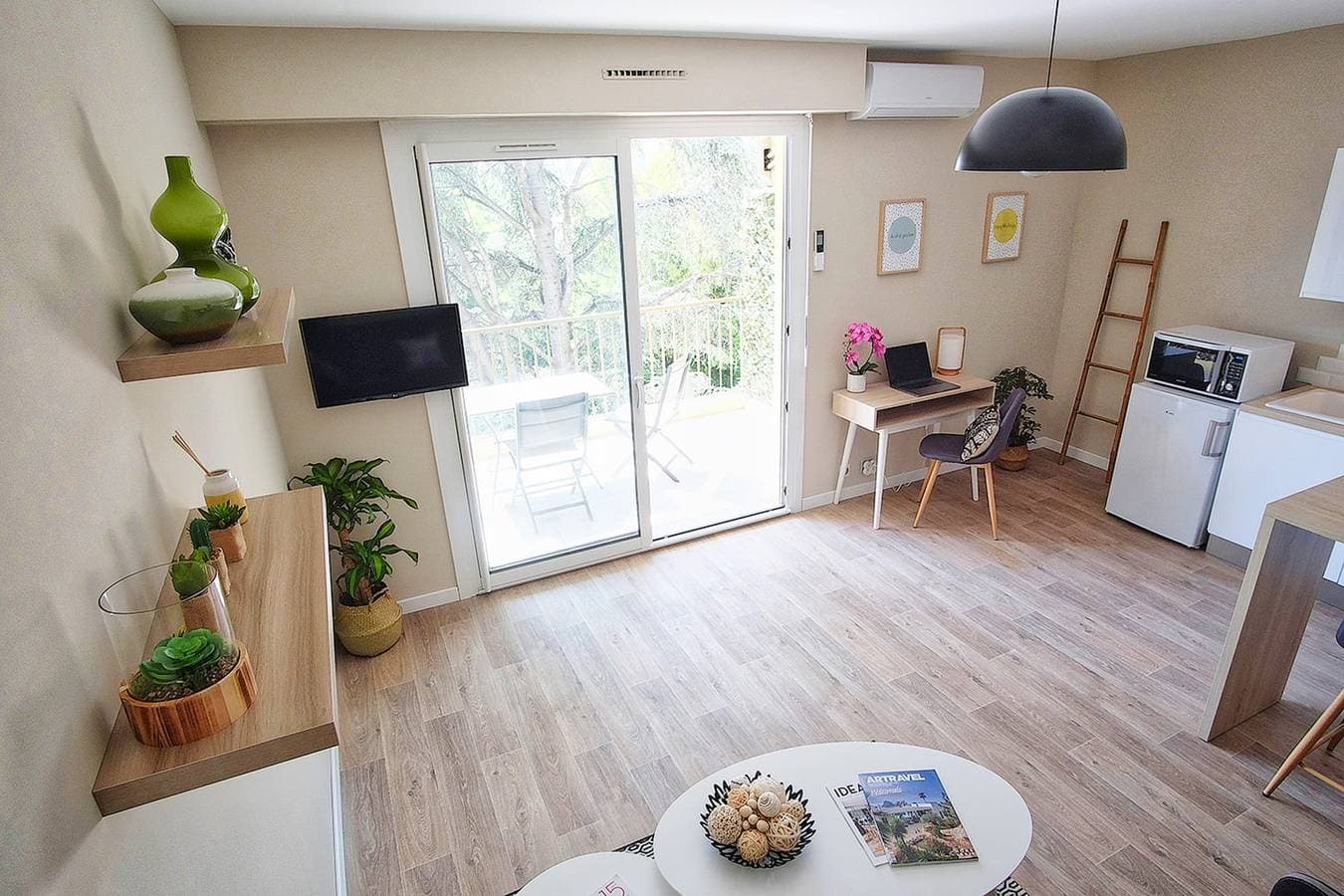 Foto 2 von 13: Studio für 2 Personen mit Terrasse