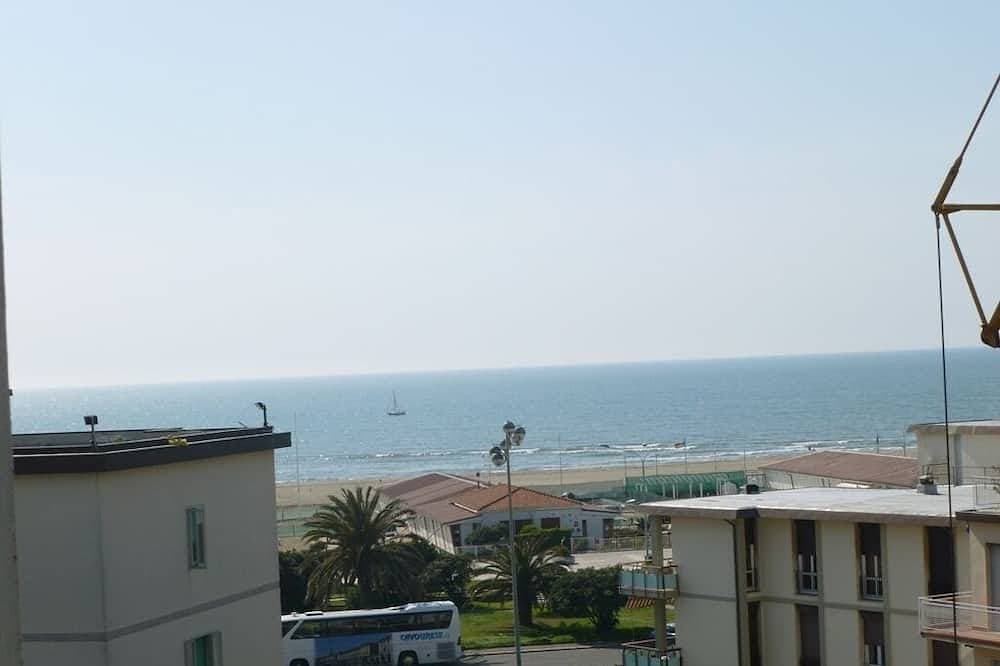 Viareggio Città Giardino Apartment mit Meerblick und Terrasse 1