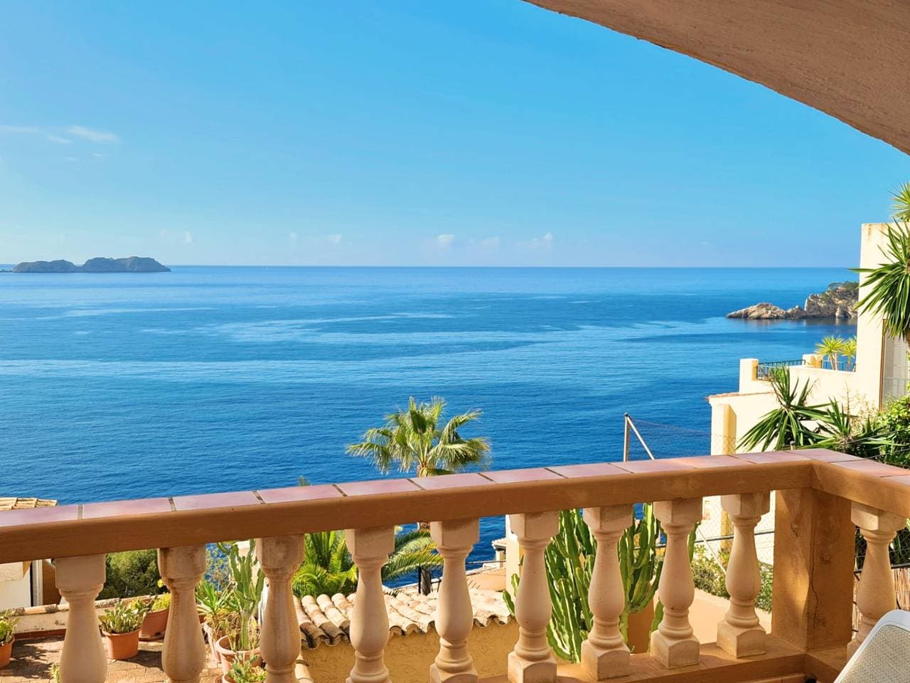 Foto 12 von 35: A3019 Meerblick-Wohnung für 2-3 Personen in Cala Fornells