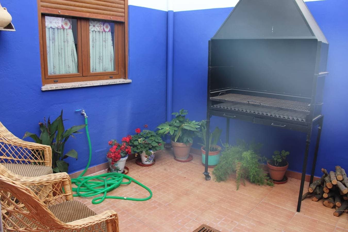 Foto 6 von 24: Charmantes Haus in Villanueva de los Infantes mit eingezäuntem Garten
