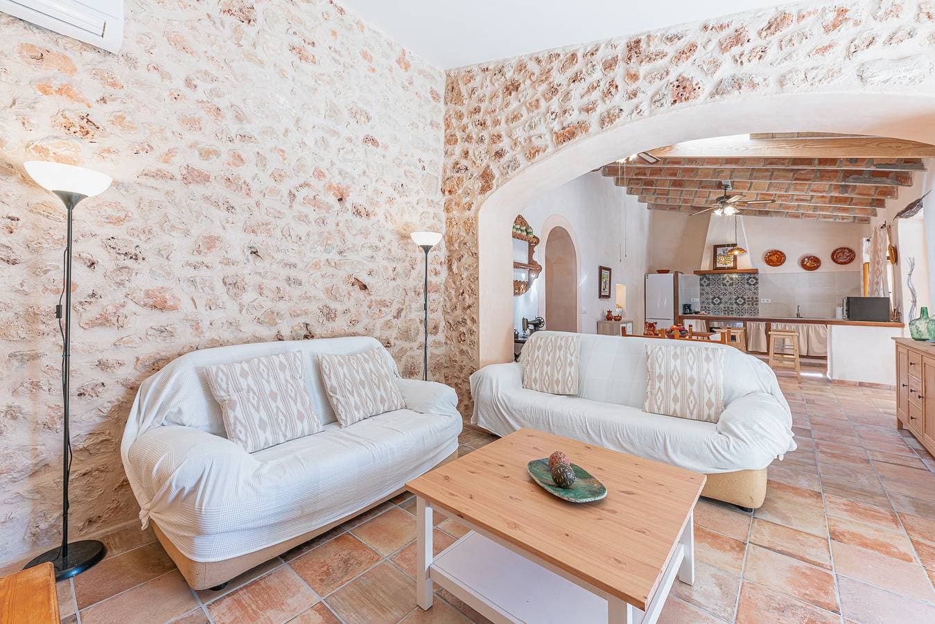 Foto 13 von 28: Villa für 4 Personen mit Garten