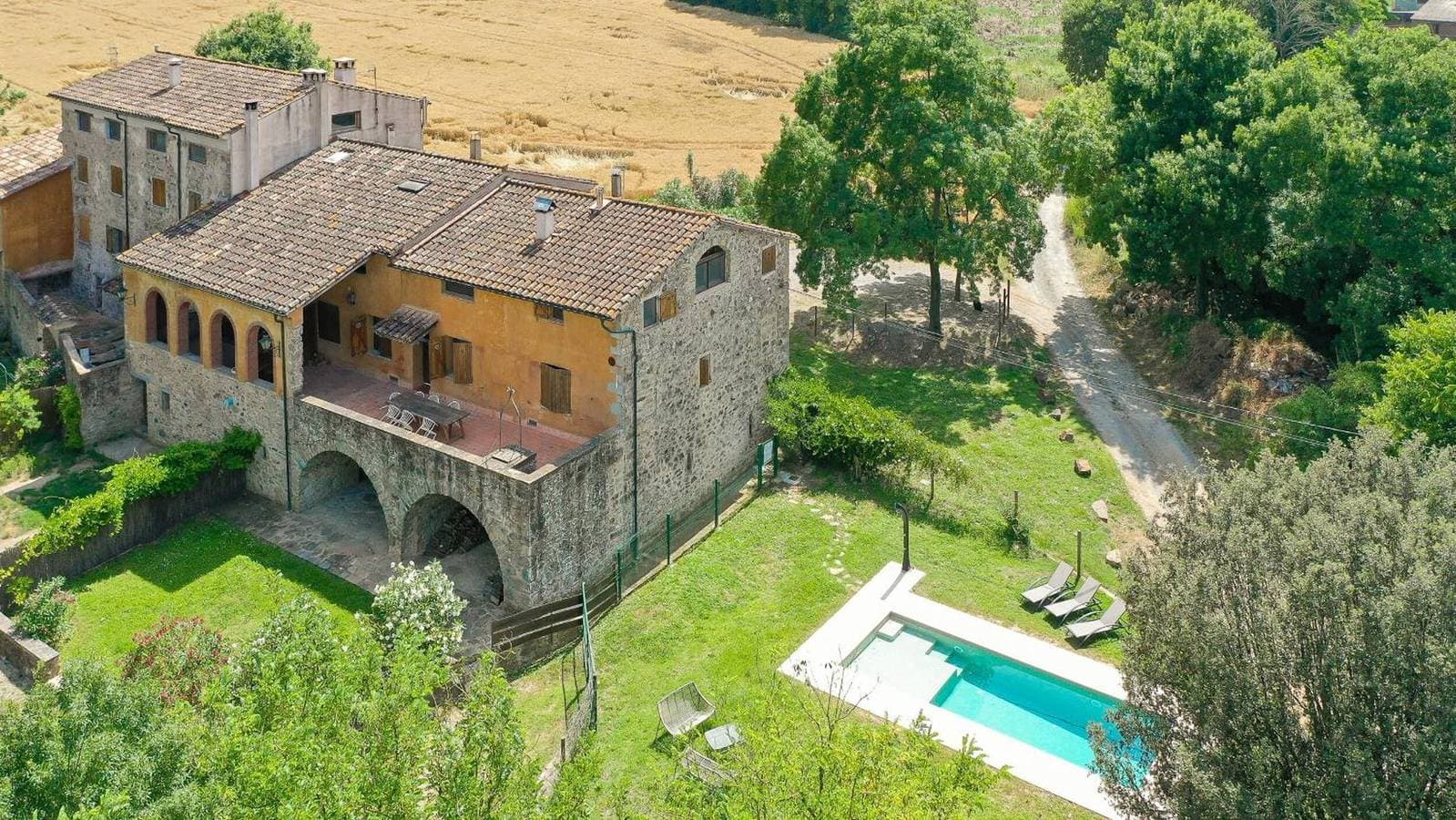 Foto 4 von 36: Landhaus 'Can Blanc de Baix' im Herzen der Garrotxa
