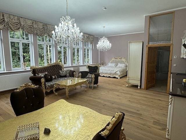 Zum Böhmen Ferienwohnung Hermann von Salza / Ferienhaus am See - Urlaub / Ferien in Bad Langensalza 1