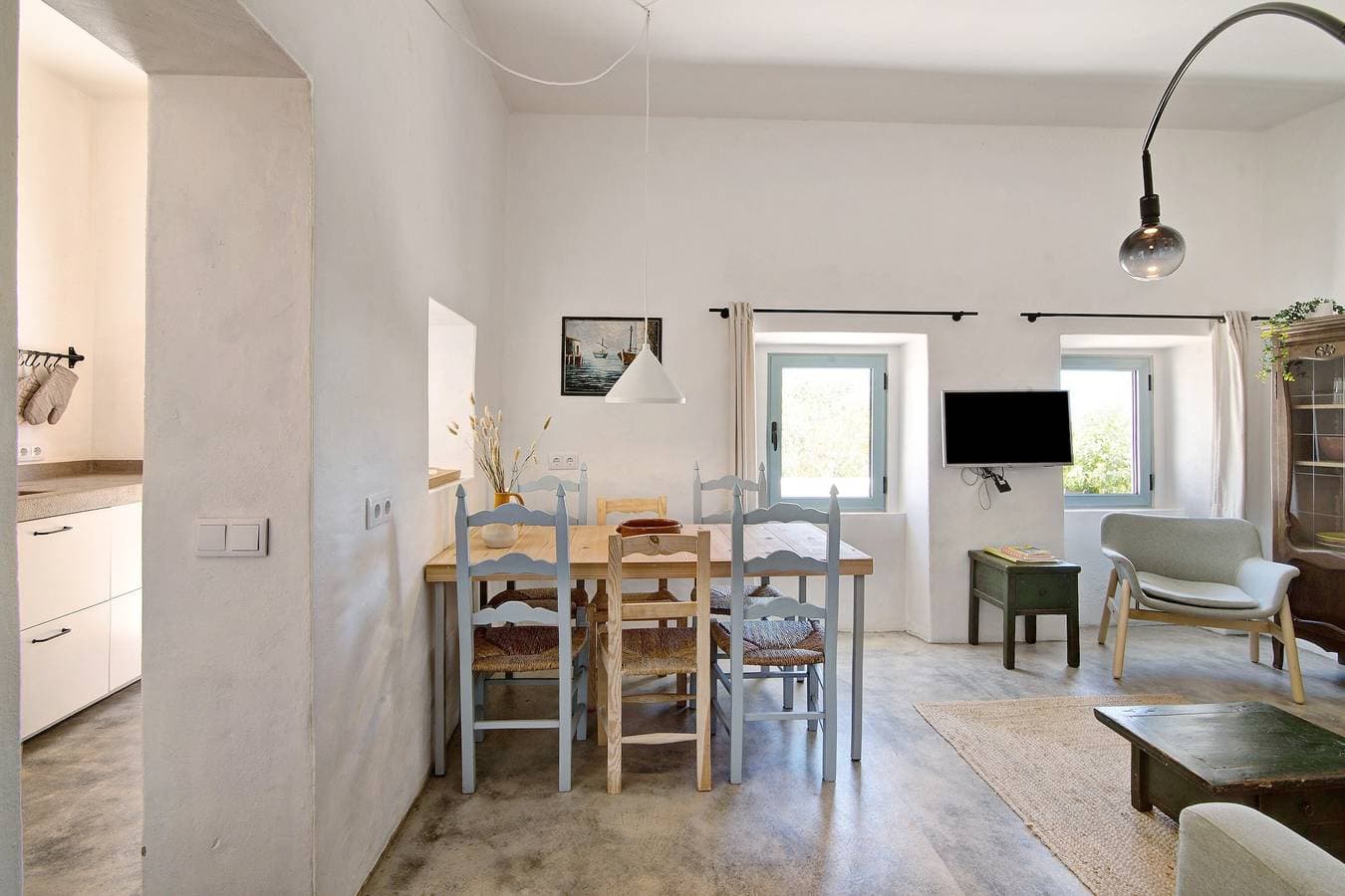 Foto 5 von 32: Ferienhaus 'Casa Osga' mit Bergblick, Gemeinschaftspool, Terrasse und WLAN