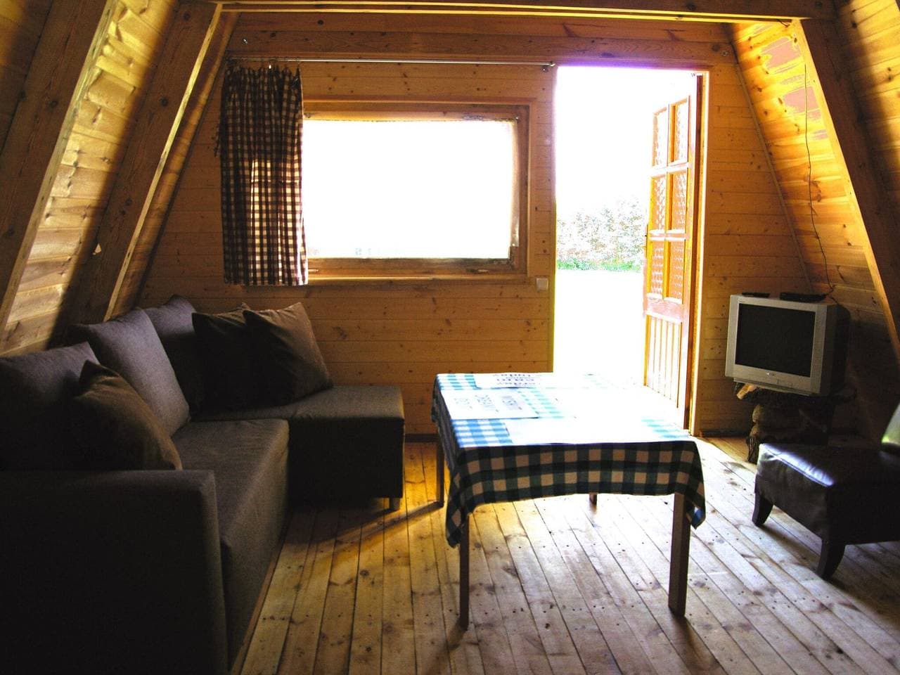 Foto 5 von 23: Hütte in Łazy nahe Ostsee und Jamno-See