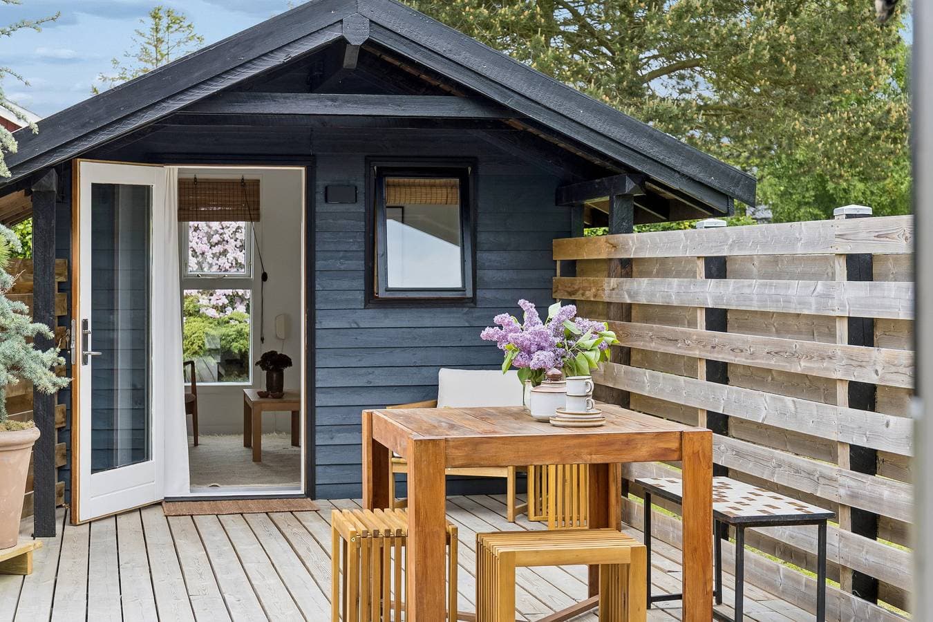 Foto 2 von 21: Gemütliches kleines Ferienhaus mit naturbad