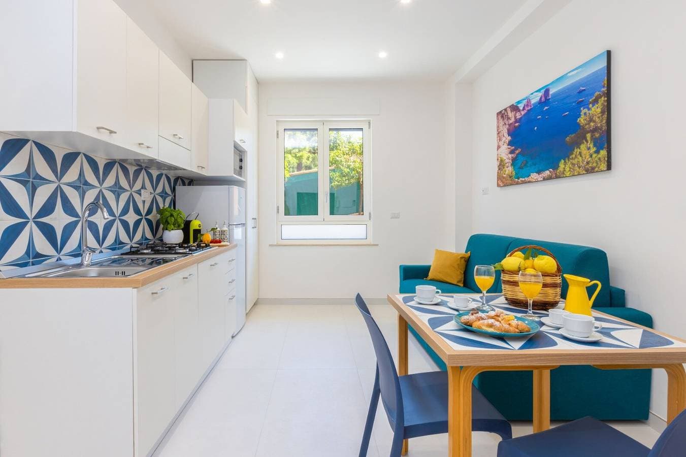 Foto 6 von 24: Dolce Vita Apartments – Capri mit privater Terrasse, WLAN und Klimaanlage