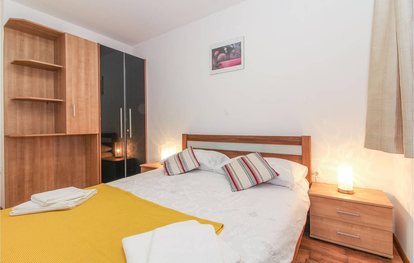Foto 13 von 21: Charmante Ferienwohnung mit Terrasse, WLAN und Parkplatz in der Nähe von Gračišće