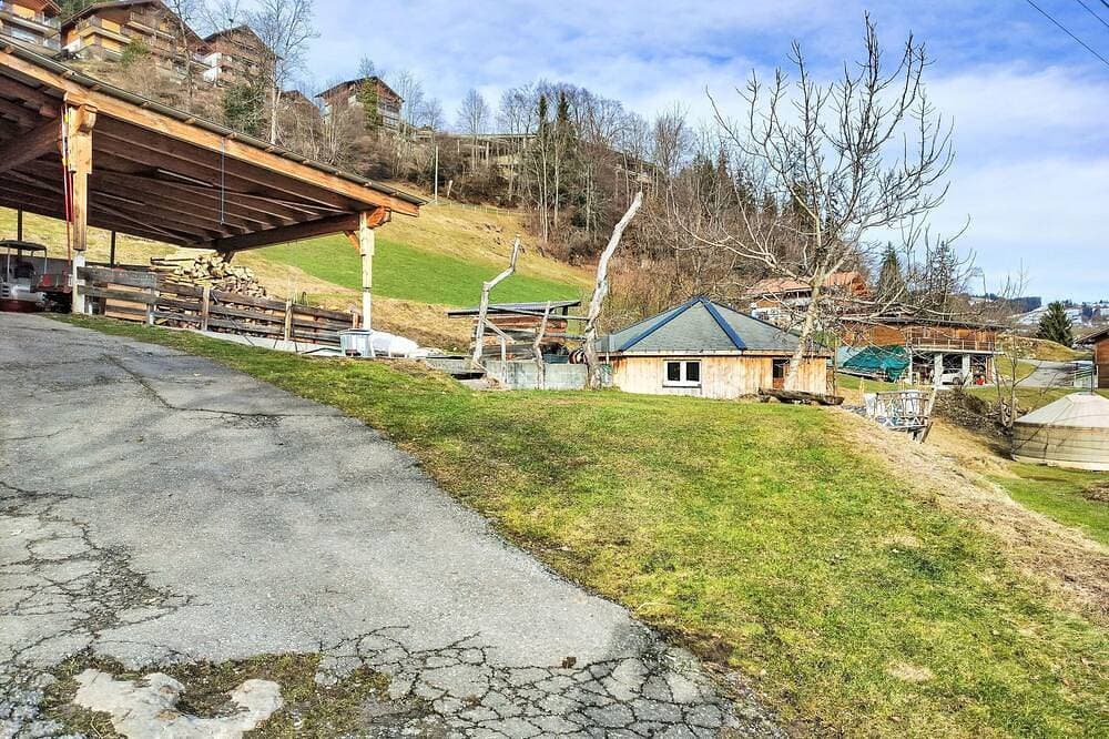 Foto 9 von 17: Einzigartige Holzhütte mit Bergpanorama