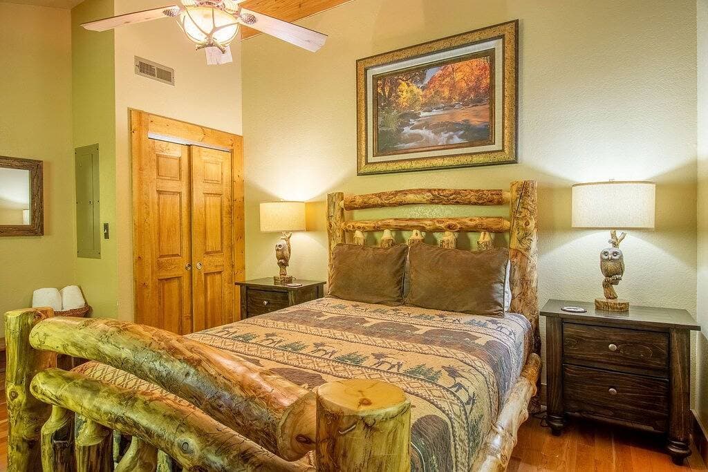 Foto 10 von 47: Cabin with River View located between Cherokee & Bryson City, 5 miles to casino!