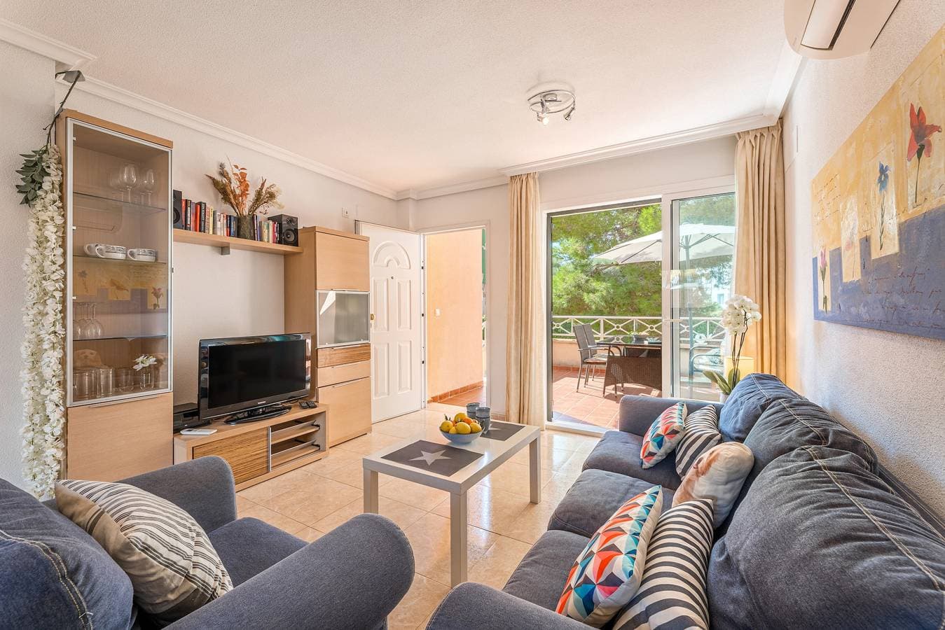 Foto 7 von 25: Ferienwohnung "Casa Hygge" mit Gemeinschaftspool, Klimaanlage und WLAN