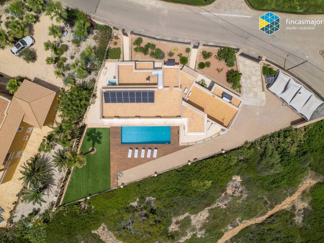 Foto 4 von 36: Spektakuläre Villa mit privatem Pool, Klimaanlage, WIFI und Parkplatz in Cala Pi