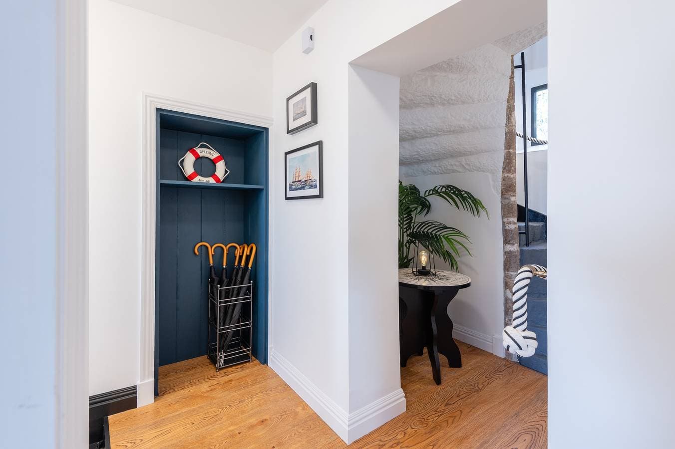 Foto 5 von 44: Ferienwohnung für 6 Personen mit Meerblick