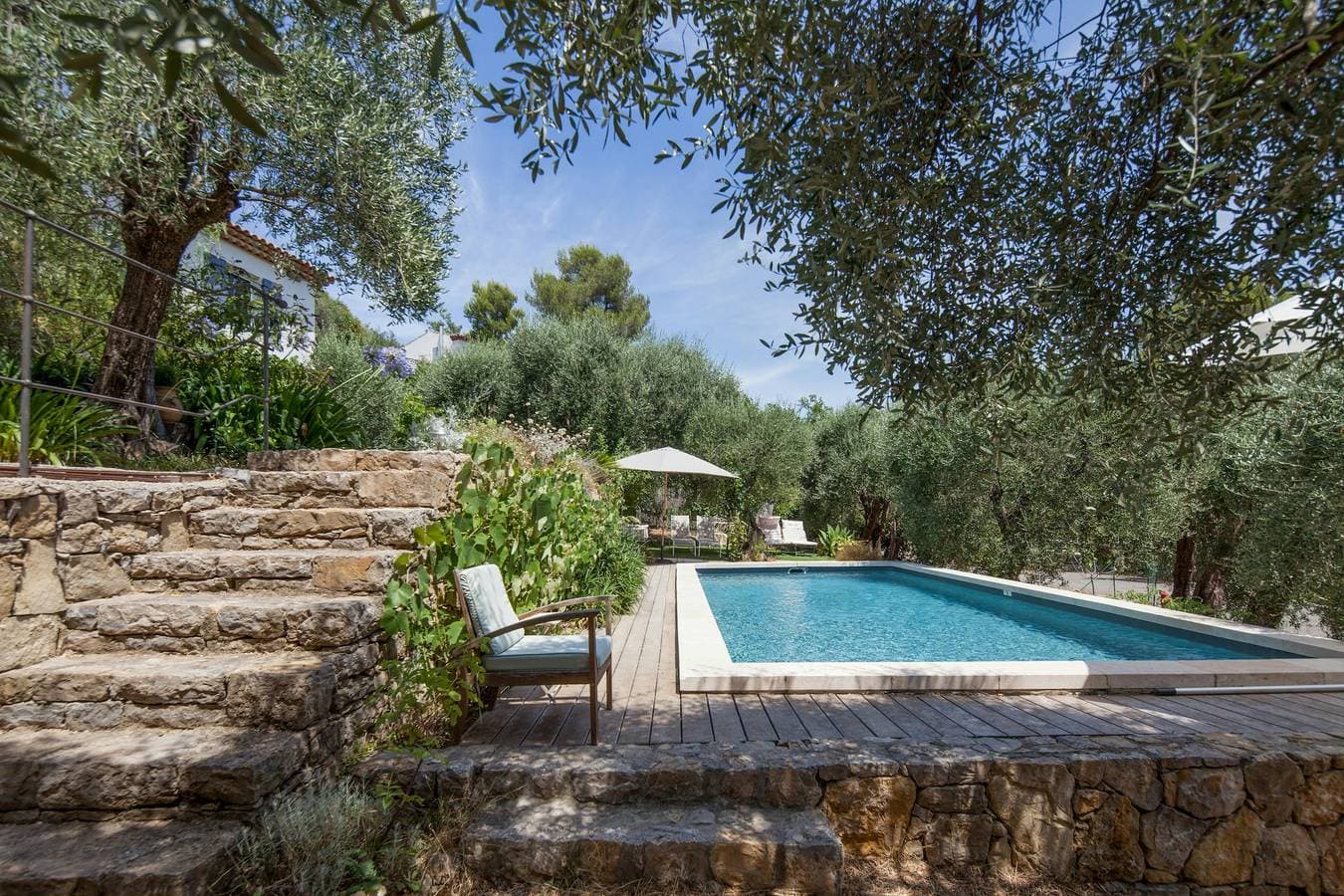 Provenzalisches Landhaus mit Pool in Valbonne 1