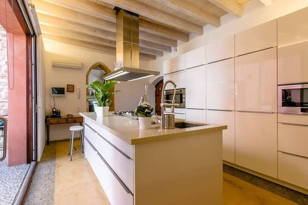 Foto 7 von 30: Exquisites Ferienhaus mit Pool und Sonnenterrasse, in der Altstadt von Alcudia