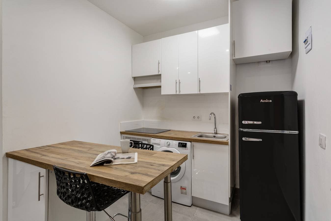 Foto 5 von 24: Ferienstudio 'Loft De Interior En El Centro' mit WLAN und Klimaanlage