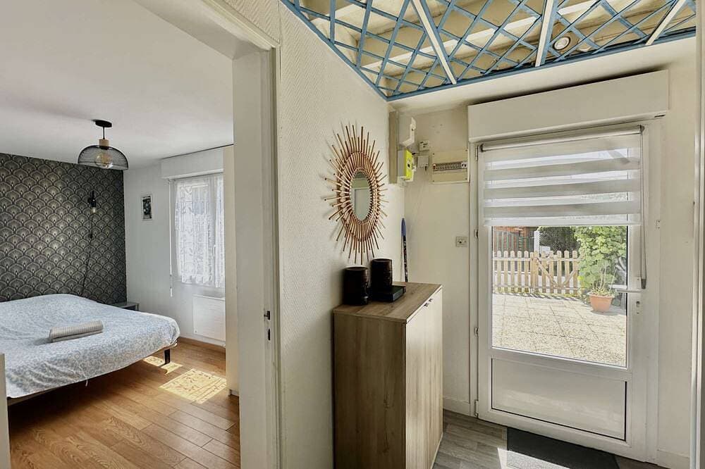 Foto 8 von 24: Captain's Quarters - Maison en Bord de Plage