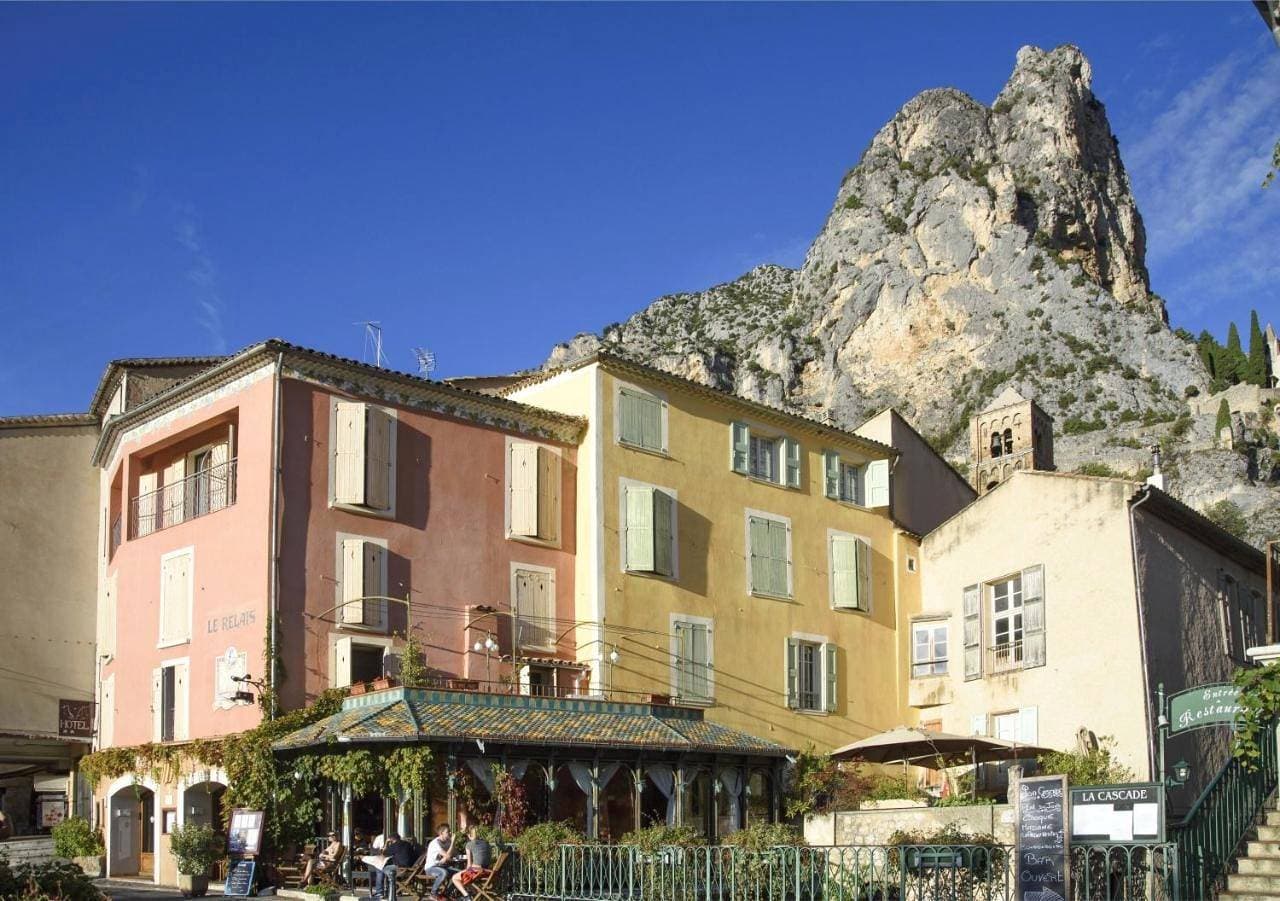 Le Relais à Moustiers 1