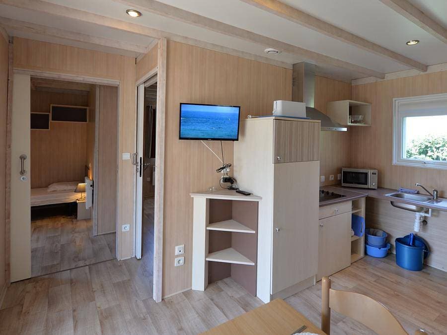Foto 6 von 31: Camping Le Tindio - Unterkunft 2 personen - Cabanétapes