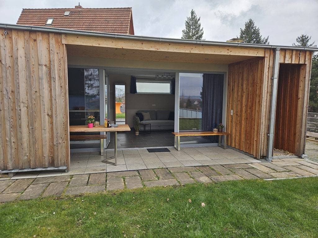 Foto 6 von 42: Baumhaus & Tinyhaus - Tinyhaus, 24qm, 1 Schlaf-/Wohnzimmer, max 2 Personen