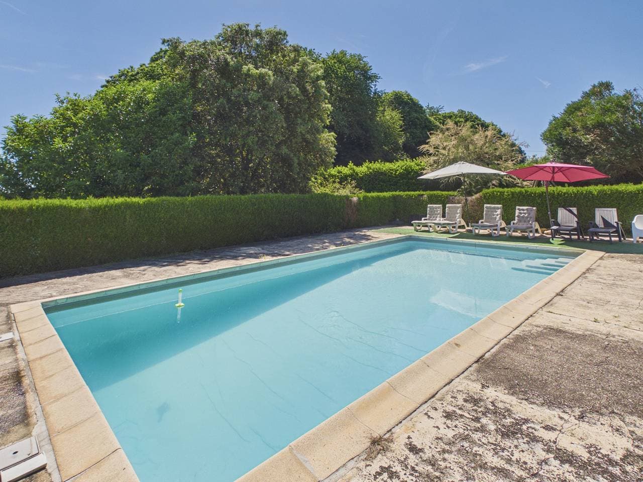 Foto 7 von 46: Maison de campagne pour 6 avec piscine et jardin