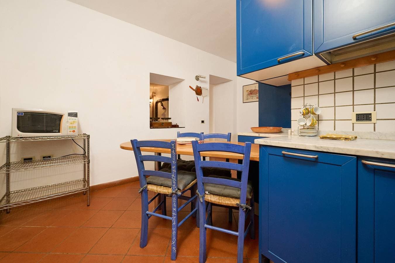 Foto 5 von 36: Apartment 'Casa Ribellino' mit privater Terrasse, Garten und WLAN
