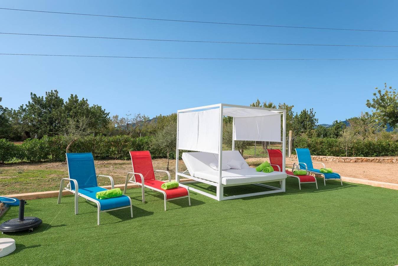Foto 4 von 33: Sa Plana (Villa Calvia) – Fantastische Villa mit Privatpool, nur 1.5 km von Calvià und 7.9 km vom Meer entfernt. WiFi gratis