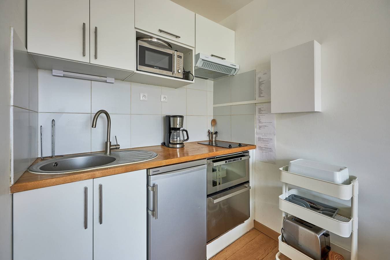 Foto 4 von 18: Ferienwohnung für 2 Personen mit Terrasse