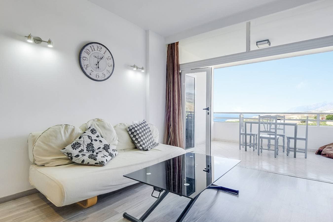 Foto 7 von 24: Charmante Ferienwohnung "Mar Azul Del Sur" mit Meerblick, WLAN, Terrasse & Gemeinschaftspool