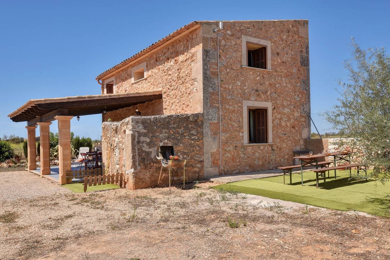 Foto 12 von 28: Beautiful Mallorca Villa | 2 Bedrooms | Villa Es Trenc |  Short drive to beach