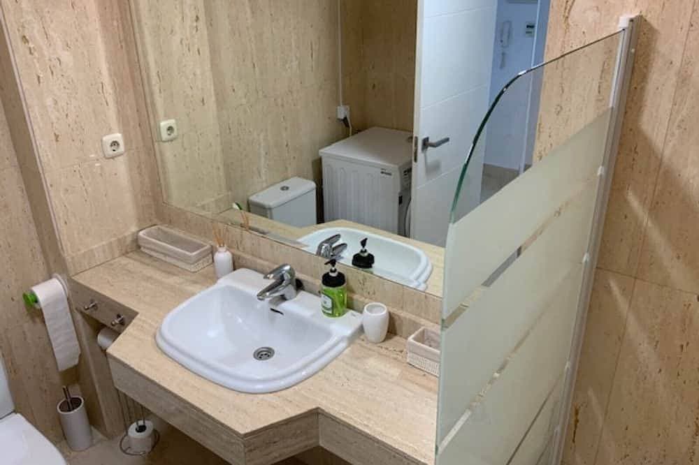 Foto 6 von 30: Atractivo Piso de1 Dormitorio, Los Patios de Santa Maria Golf, Elviria-marbella