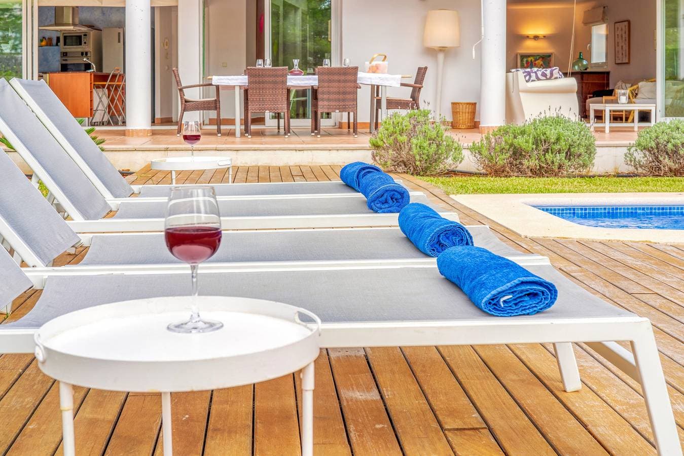Foto 5 von 30: Ferienvilla "Casa Suca" mit Garten, Pool, Terrassen & WiFi; Parkplatz vorhanden