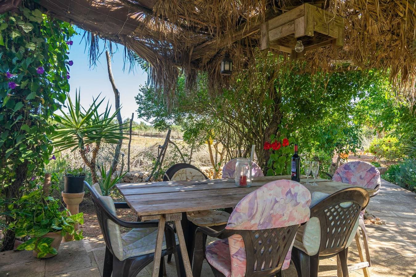 Foto 6 von 40: Lo D'En Creus - Fantastisches Landhaus mit Aufstellpool , perfekt für zwei. Wifi gibt es gratis.