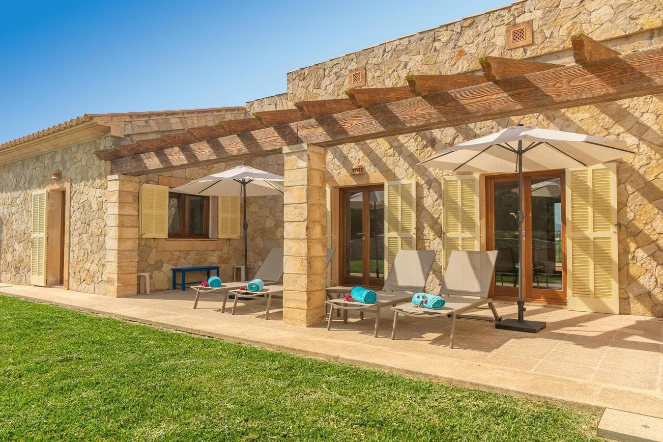 Foto 6 von 48: Fetget-Can Bosco - Schönes Landhaus mit privatem Pool in Strandnähe. WiFi gratis