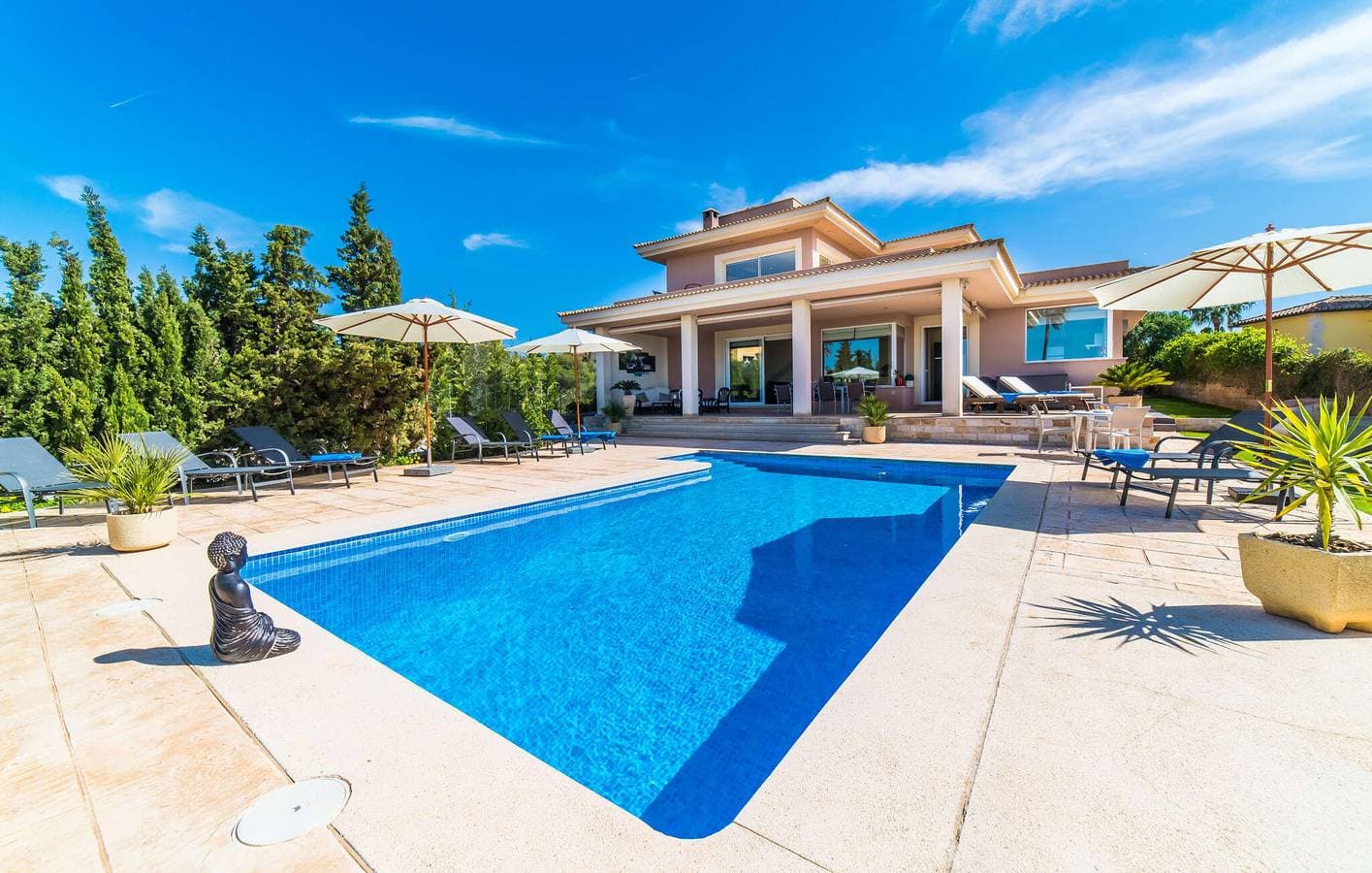 Foto 7 von 52: Apartment mit Meerblick, Pool und Terrasse | Nähe Strand und Restaurants