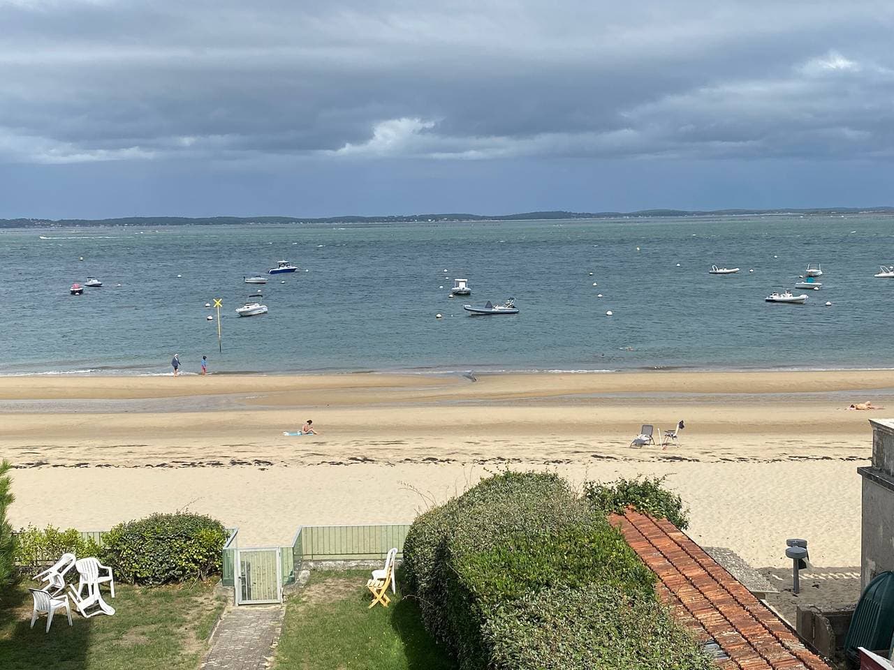 Foto 6 von 18: Studio in Arcachon mit Meerblick, direktem Strandzugang und sicherem Parkplatz