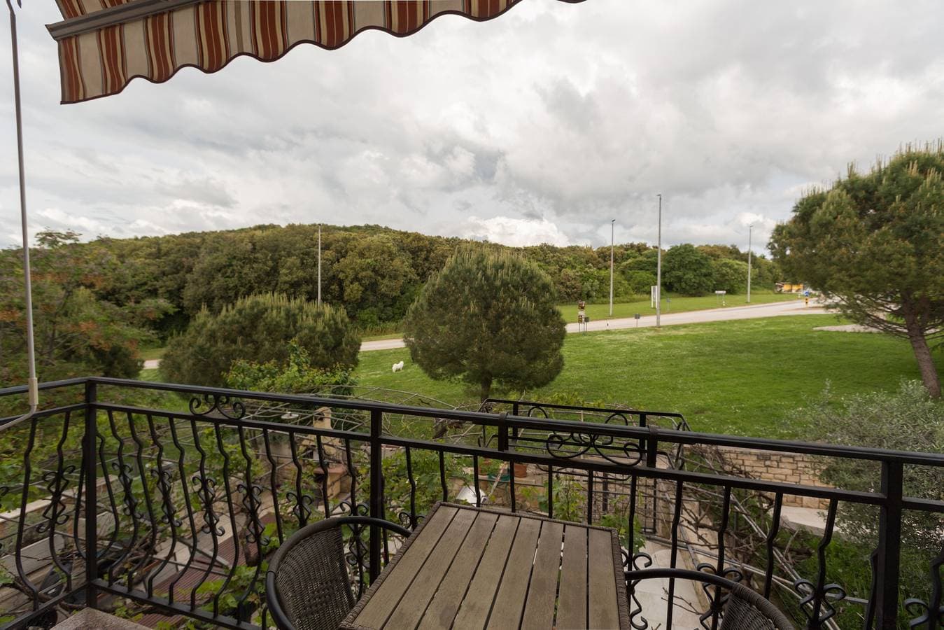 1-Zimmer-Ferienwohnung mit Balkon Vrsar, Porec A-17473-a 1