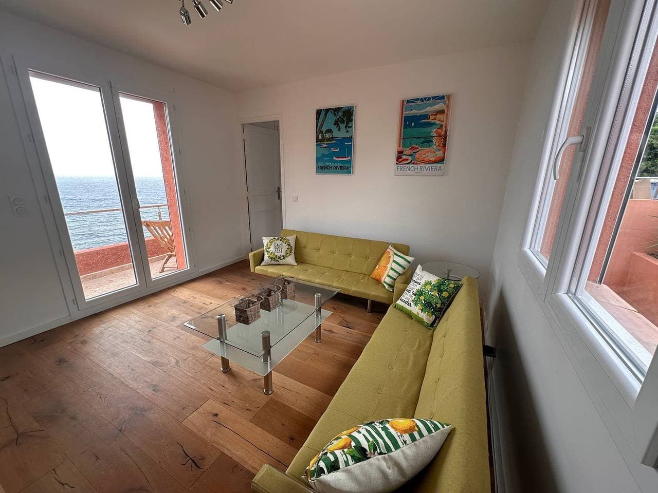 Foto 5 von 14: Apartment für 4 Personen mit Balkon und Meerblick in Antheor