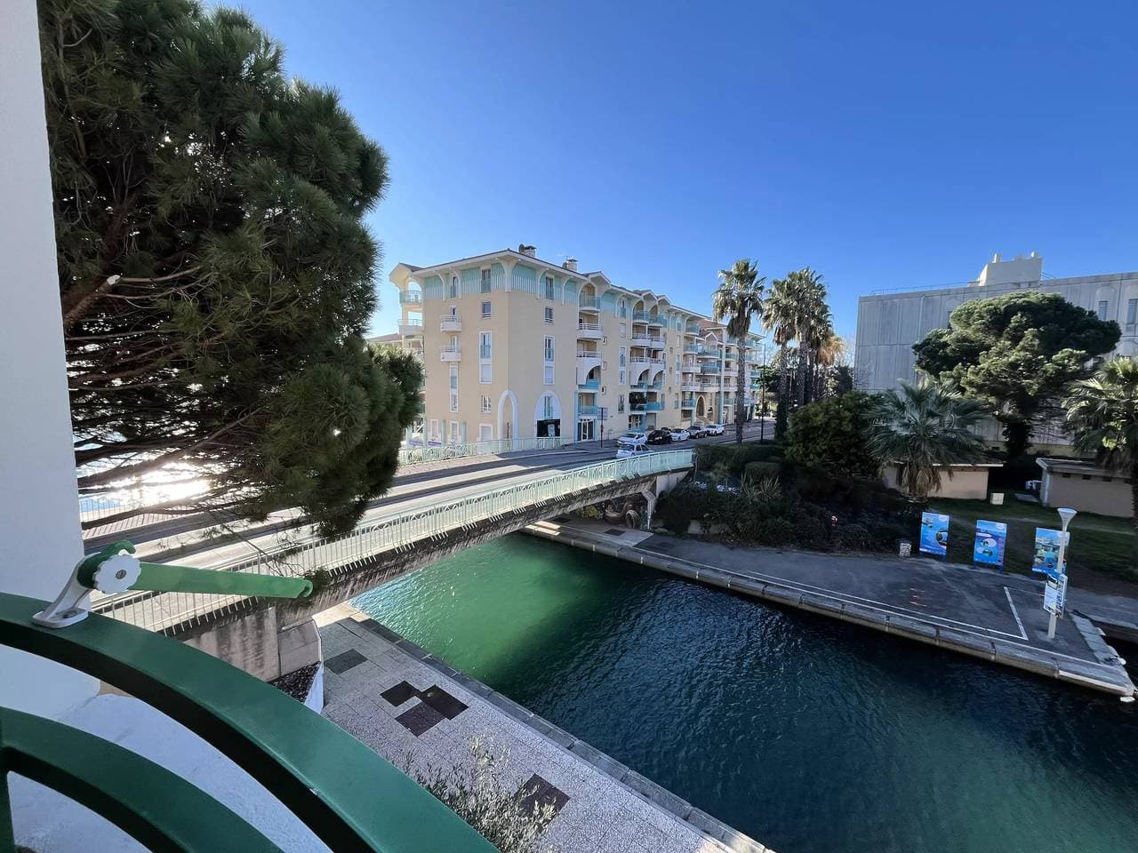 Foto 9 von 32: Port-Fréjus, Le Nautica, T2/3, Kapazität 4/5 p, gra