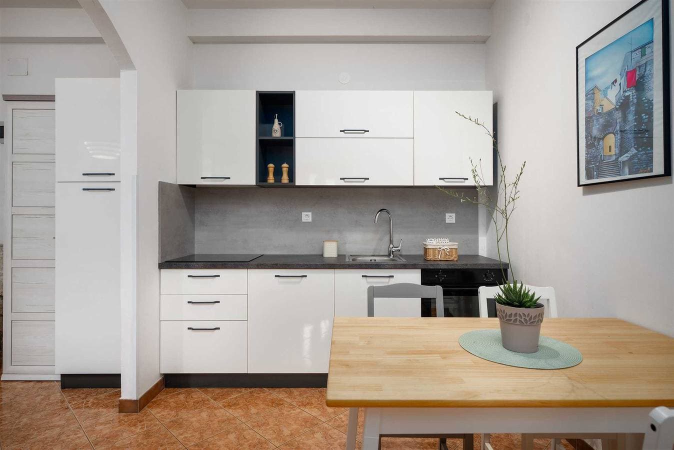 Foto 3 von 12: Apartment Soline II, ein Rückzugsort mit Meeresblick in der Nähe von Poreč