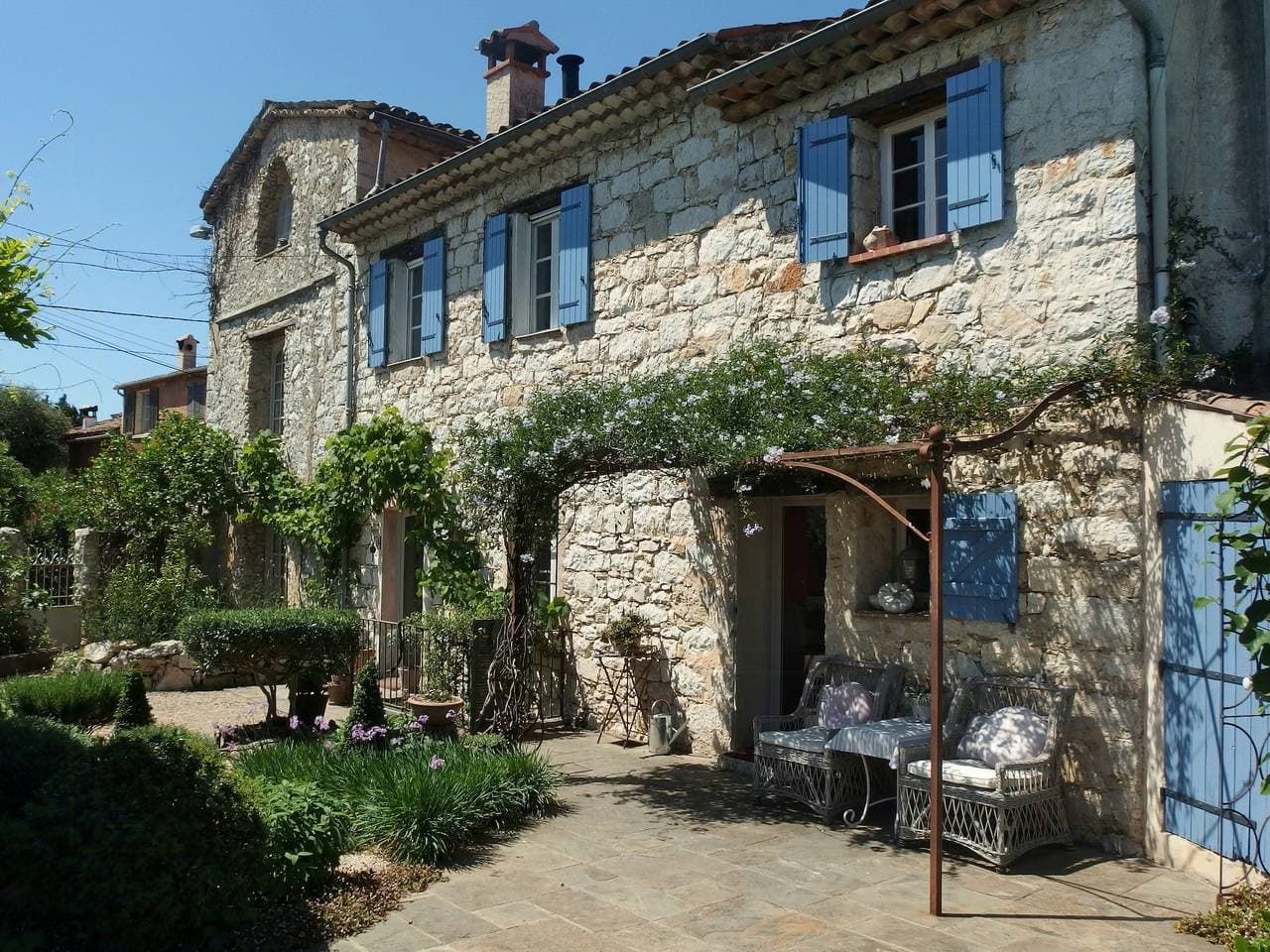 Foto 11 von 22: Provenzalische Wohnung in der Nähe von Saint-Paul de Vence