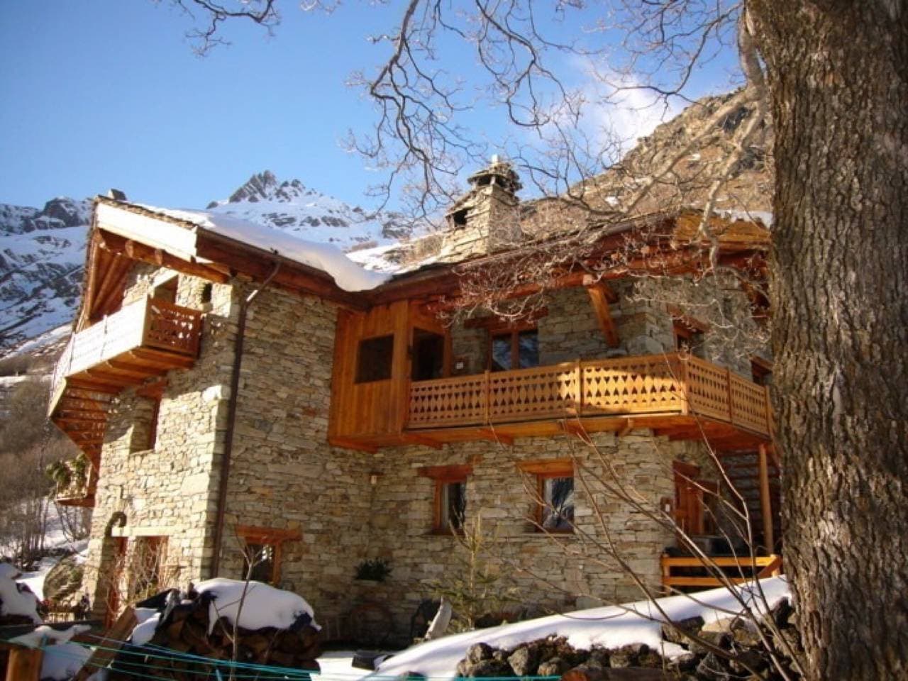Foto 11 von 13: Gîte Les Croës – Chalet Les Abeillos in Bonneval-sur-Arc