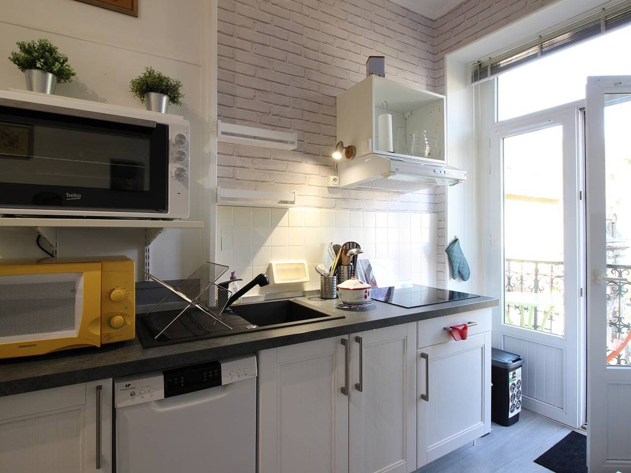 Foto 4 von 14: T2 bis Wohnung mit Balkon im Zentrum von La Bourboule, nahe Thermen, 4 Pers, Wifi