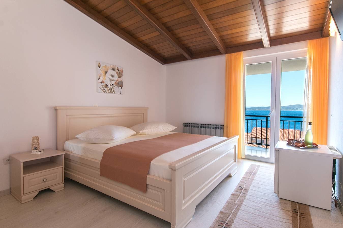 Zimmer mit Balkon und Meerblick Brela, Makarska S-2717-a 1